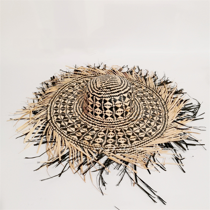 New sunshade straw hat for 2024