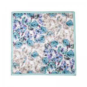 Mulberry Silk Printing Square Scarves 