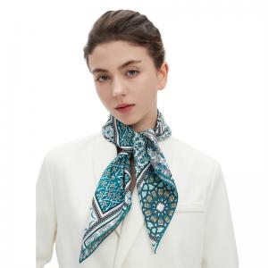 Women Satin Square scarf