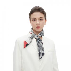 Women Printed Square scarf 