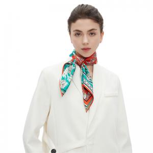Women Printed Neckerchief Scarf