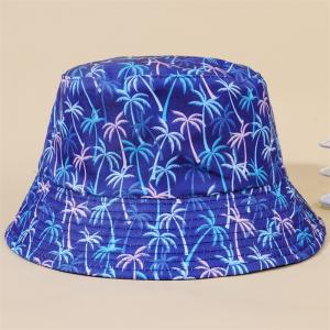 Coconut Grove Print Bucket Hat
