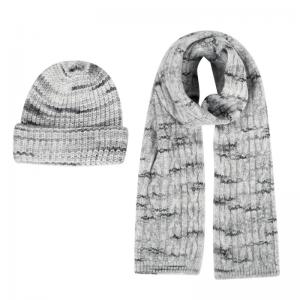Women Deep Dye Knit 2pcs Set 