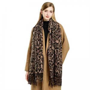  Women Animal Pattern Muffler